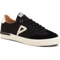 Sneakersy PEPE JEANS - North Summer PMS30633 Black 999. Czarne sneakersy męskie Pepe Jeans, bez zapięcia. W wyprzedaży za 209,00 zł.