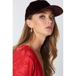 Czapki z daszkiem damskie: VANS Czapka z daszkiem Glazier – Red