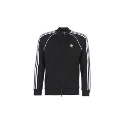 Bluzy dresowe adidas SST TT. Czarne bluzy męskie Adidas, s, bez wzorów, z dresówki, bez kołnierzyka, bez rękawów, bez kaptura. Za 296,70 zł.