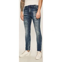 Diesel - Jeansy Krooley. Niebieskie jeansy męskie Diesel, m, bez wzorów. W wyprzedaży za 499,90 zł.