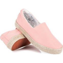 Tomsy damskie: Różowe espadryle MIKAYLA