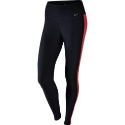 Legginsy damskie do fitnessu: Nike Sportowe Legginsy W Dry Tight Poly 802954 011 L