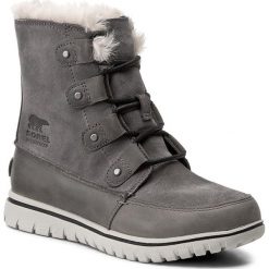 Śniegowce SOREL - Cozy Joan NL2745 Quarry 052. Szare buty zimowe damskie marki Sorel, z gumy. W wyprzedaży za 379,00 zł.