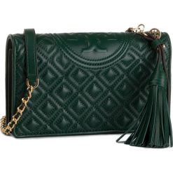 Torebka TORY BURCH - 50263 Norwood. Zielone torebki klasyczne damskie Tory Burch, bez wzorów, ze skóry, wizytowe, bez dodatków. W wyprzedaży za 1149,00 zł.