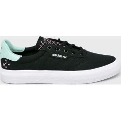 Adidas Performance - Buty 3Mc. Czarne buty sportowe damskie marki adidas Performance, bez wzorów, z gumy, sportowe. Za 269,90 zł.