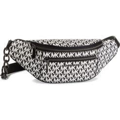 Saszetka nerka MICHAEL MICHAEL KORS - Mott 30T9UOXN6B Blk/Wht. Czarne nerki damskie MICHAEL Michael Kors, bez wzorów, ze skóry ekologicznej, młodzieżowe, bez dodatków. Za 1079,00 zł.