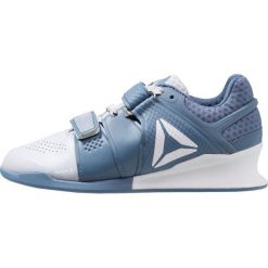 Reebok LEGACYLIFTER Obuwie treningowe cloud grey/blue slate. Szare buty sportowe damskie marki Peter Kaiser, z materiału. Za 759,00 zł.