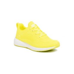 Skechers BOBS 33162 NYEL Żółty. Żółte buty sportowe damskie Skechers, bez wzorów, sportowe. Za 229,99 zł.