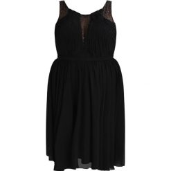 Sukienki hiszpanki: My Mascara Curves GRESIAN NECK KNNE LENGTH DRESS / CROSS PLEAT Sukienka koktajlowa black