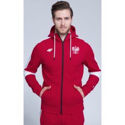 Bluzy męskie: Bluza kibica męska BLM501 - CZERWONY