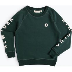Jonas Nielsen Stockholm - Chłopięca bluza nierozpinana, zielony. Zielone bluzy chłopięce rozpinane Jonas Nielsen Stockholm, z napisami. Za 129,95 zł.