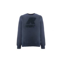 Bluzy K-Way AUGUSTINE. Niebieskie bluzy męskie K-Way, m, bez wzorów, bez kołnierzyka, bez rękawów, bez kaptura. Za 367,98 zł.