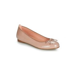 Baleriny Unisa ADRIANA. Brązowe baleriny damskie Unisa, bez wzorów, bez obcasa. Za 399,00 zł.