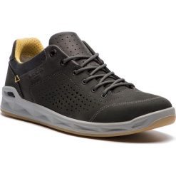 Półbuty LOWA - San Francisco Gtx Lo GORE-TEX 310800 Anthracite/Mustard 9748. Szare derby męskie Lowa, z gore-texu. W wyprzedaży za 659,00 zł.