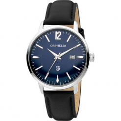 Zegarek kwarcowy w kolorze czarno-srebrno-niebieskim. Czarne, analogowe zegarki męskie Esprit Watches, ze stali. W wyprzedaży za 227,95 zł.