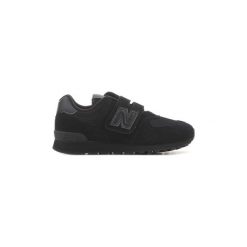 Buty Dziecko New Balance YV574TB. Czarne trampki dziewczęce New Balance, bez wzorów, bez zapięcia. Za 193,83 zł.