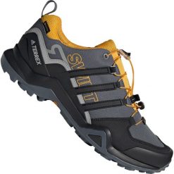 Szare Buty adidas Terrex Swift R2 Gtx M G26555. Szare buty sportowe męskie Adidas, na jesień, z tkaniny, bez zapięcia, wspinaczkowe, adidas terrex, gore-tex. W wyprzedaży za 569,00 zł.