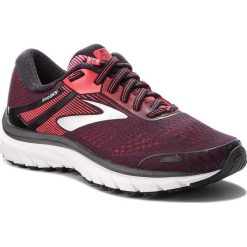 Buty BROOKS - Adrenaline Gts 18 120268 1B 058 Black/Black/Pink. Czerwone buty do biegania damskie Brooks, z materiału. W wyprzedaży za 409,00 zł.