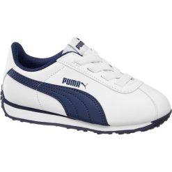 Trampki chłopięce: sneakersy dziecięce Puma Turin AC Inf Puma białe