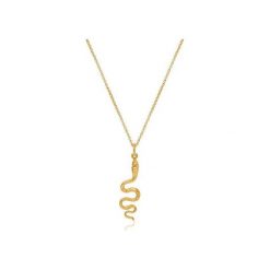 Naszyjnik Wąż. Żółte naszyjniki damskie Aleksandra puchacz jewellery. Za 179,00 zł.