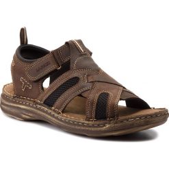 Sandały męskie: Sandały LASOCKI FOR MEN – MI20-306-A Brązowy