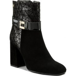 Buty zimowe damskie: Botki MACCIONI - 6050 Czarny