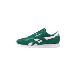 Buty Reebok Classic Buty Classic Nylon. Zielone trampki męskie Reebok Classic, bez wzorów, z nylonu, bez zapięcia. Za 279,00 zł.