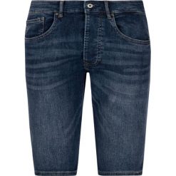 Szorty jeansowe Pepe Jeans Callen PM800707. Niebieskie spodenki i szorty męskie Pepe Jeans, m, bez wzorów, z elastanu. W wyprzedaży za 189,00 zł.