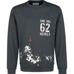Bluzy męskie: Shine Original Terrel – Rock n' Roll Bluza czarny