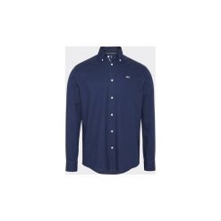 Koszule z długim rękawem Tommy Jeans DM0DM06928 TWILL TAPE. Czarne koszule męskie Tommy Jeans, s, bez wzorów, z jeansu, bez kołnierzyka, z długim rękawem. Za 280,72 zł.