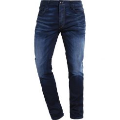 Jeansy męskie: Jack & Jones JJITIM JJORIGINAL Jeansy Slim Fit blue denim