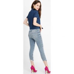 Koszule damskie: Noisy May Petite NMZOEY WESTERN TIE Koszula light blue