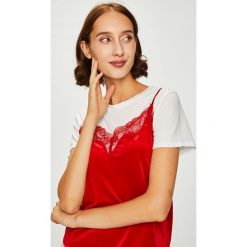 Answear - Top. Szare topy damskie marki ANSWEAR, m, z bawełny. W wyprzedaży za 69,90 zł.