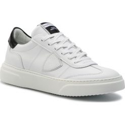 Sneakersy PHILIPPE MODEL - Temple L U VEAU BALU V008 Blanc Noir. Białe sneakersy męskie Philippe Model, bez zapięcia. Za 1229,00 zł.
