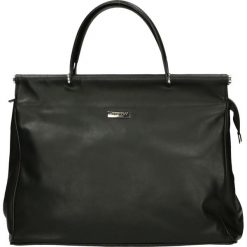 Torba - 2524 SET NERO. Szare torebki klasyczne damskie Venezia, ze skóry. Za 499,00 zł.
