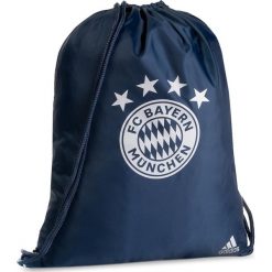 Plecak adidas - FCB GB FI7971 NMarin/TRablu/Lgsogr. Niebieskie torby męskie skórzane Adidas, bez wzorów, z materiału, młodzieżowe. W wyprzedaży za 59,00 zł.