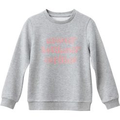 Bluzy dziewczęce rozpinane: Bluza z napisem „amour bonheur copines” 3-12 lat
