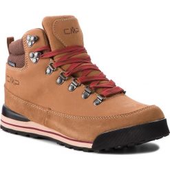 Trekkingi CMP - Heka Wmn Hiking Shoes Wp 3Q49556 Crusca P722. Brązowe buty trekkingowe damskie marki CMP. W wyprzedaży za 299,00 zł.