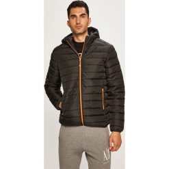 Only & Sons - Kurtka. Pomarańczowe płaszcze męskie Only & Sons, s, bez wzorów, z poliesteru, krótkie, z kapturem. Za 149,90 zł.