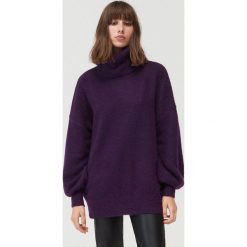 Sweter z golfem Eco Aware -. Swetry damskie Mohito, s, bez wzorów, bez rękawów. Za 139,99 zł.