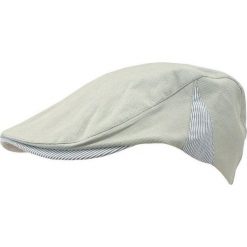Beżowy Letni Męski Kaszkiet, Przewiewny, Wakacyjny -Pako Jeans- z Regulacją, w Paski, Prążki CPAPJNSKASZKIET70701. Brązowe czapki męskie Pako Jeans, w paski, z jeansu, wakacyjne. Za 40,00 zł.