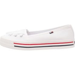 Baleriny damskie: Tommy Jeans LACE Baleriny white