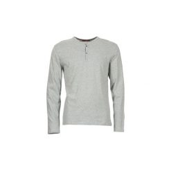 T-shirty z długim rękawem BOTD ETUNAMA. Szare t-shirty męskie marki BOTD, s, bez wzorów, bez kołnierzyka, długie. Za 69,00 zł.