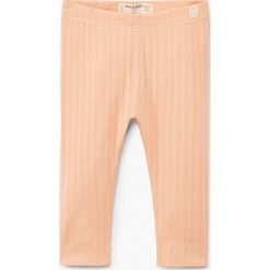 Odzież dziecięca: Mango Kids – Legginsy dziecięce Helena 62-80 cm