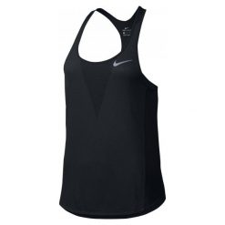 Topy sportowe damskie: Nike Koszulka Do Biegania W Nk Znl Cl Relay Tank Xs