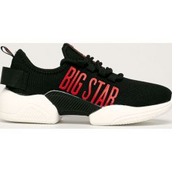Big Star - Buty. Czarne buty sportowe damskie BIG STAR, z gumy. Za 169,90 zł.