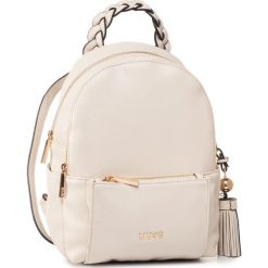 Plecak LIU JO - M Backpack NA0181 E0031 Alabaster NA20000. Brązowe plecaki damskie Liu Jo, bez wzorów, ze skóry ekologicznej, klasyczne. W wyprzedaży za 359,00 zł.