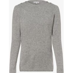 Marie Lund - Damski sweter z wełny merino, szary. Szare swetry damskie Marie Lund, s, bez wzorów, z wełny, bez rękawów, bez kaptura. Za 179,95 zł.