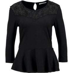 Bluzki damskie: mint&berry PUNTO Bluzka z długim rękawem black