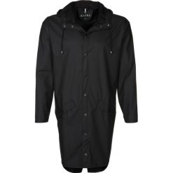 Rains LONG JACKET Parka black. Czarne płaszcze damskie marki Rains, s, bez wzorów, z poliesteru, bez kaptura. Za 389,00 zł.